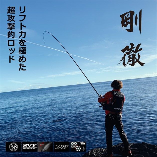 【メリカリ公平】ダイワ剛徹H-50 ダイワ 磯竿 剛徹 H-50・W - メルカリ