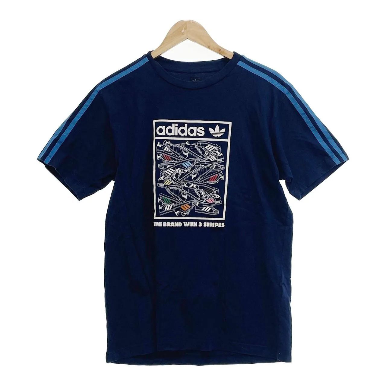 美品】 adidas アディダス Tシャツ カットソー 半袖 レディース