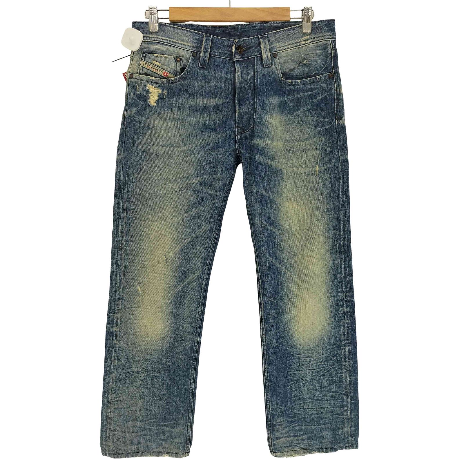 ディーゼル DIESEL LARKEE WASH 008F5 Blue Eyecons 2010/2