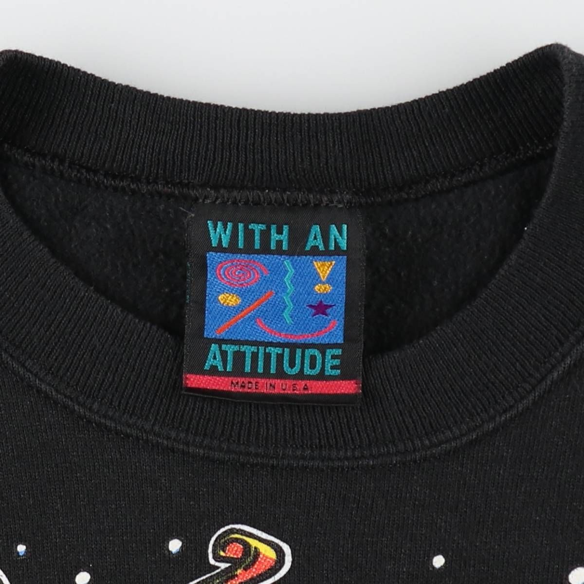 古着 90年代 WITH AN ATTITUDE LOONEY TUNES ルーニーテューンズ