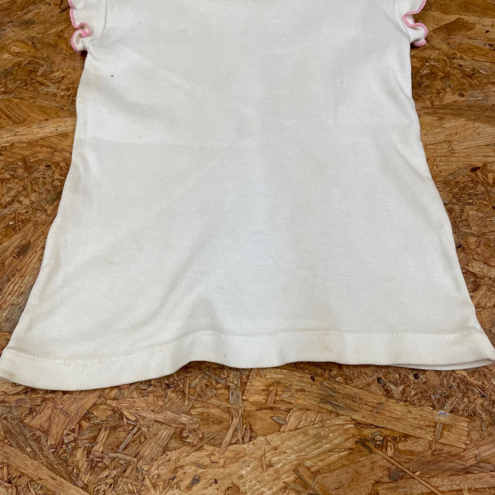 日本製 '70s 昭和レトロ 走れ！ピンクレディー プリントTシャツ サイズ