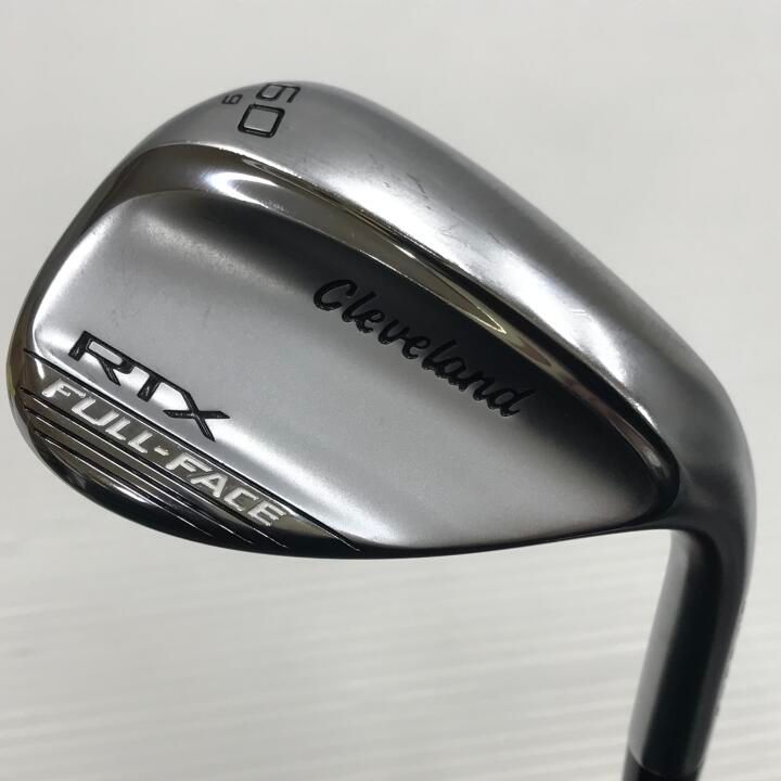 【即納】RTX FULL-FACE US | 60 | WEDGE | ﾀﾞｲﾅﾐｯｸｺﾞｰﾙﾄﾞ ｽﾋﾟﾅｰ ﾂｱｰｲｼｭｰ | 中古 | ウェッジ | クリーブランド