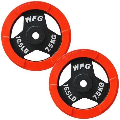 ういWILDFIT ダンベルプレート　7.5キロ２枚 Amazon | [WILD FIT ワイルドフィット] 白ラバー レギュラー