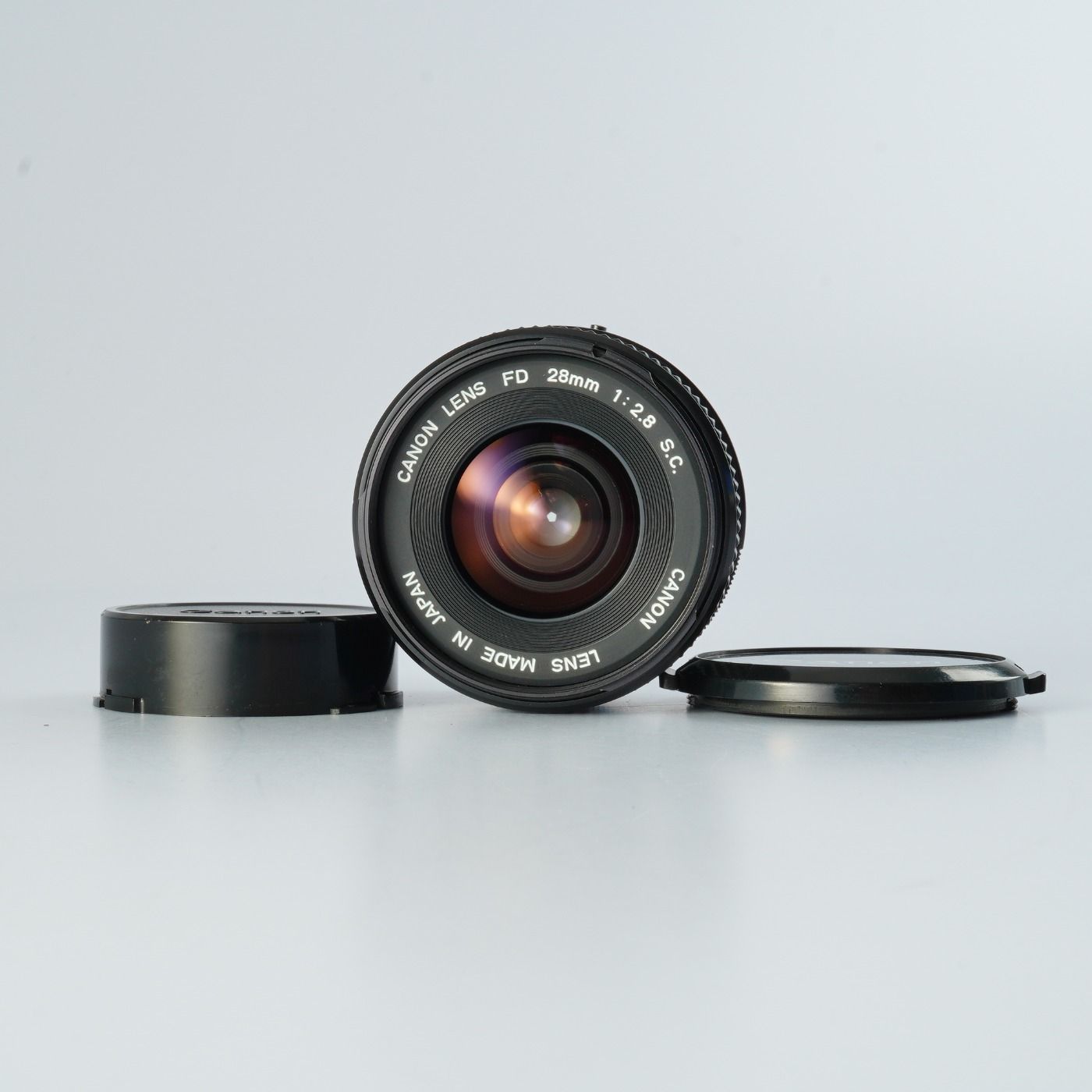 カメラ Canon キヤノン FD 28mm F/2.8 S.C. 単焦点レンズ