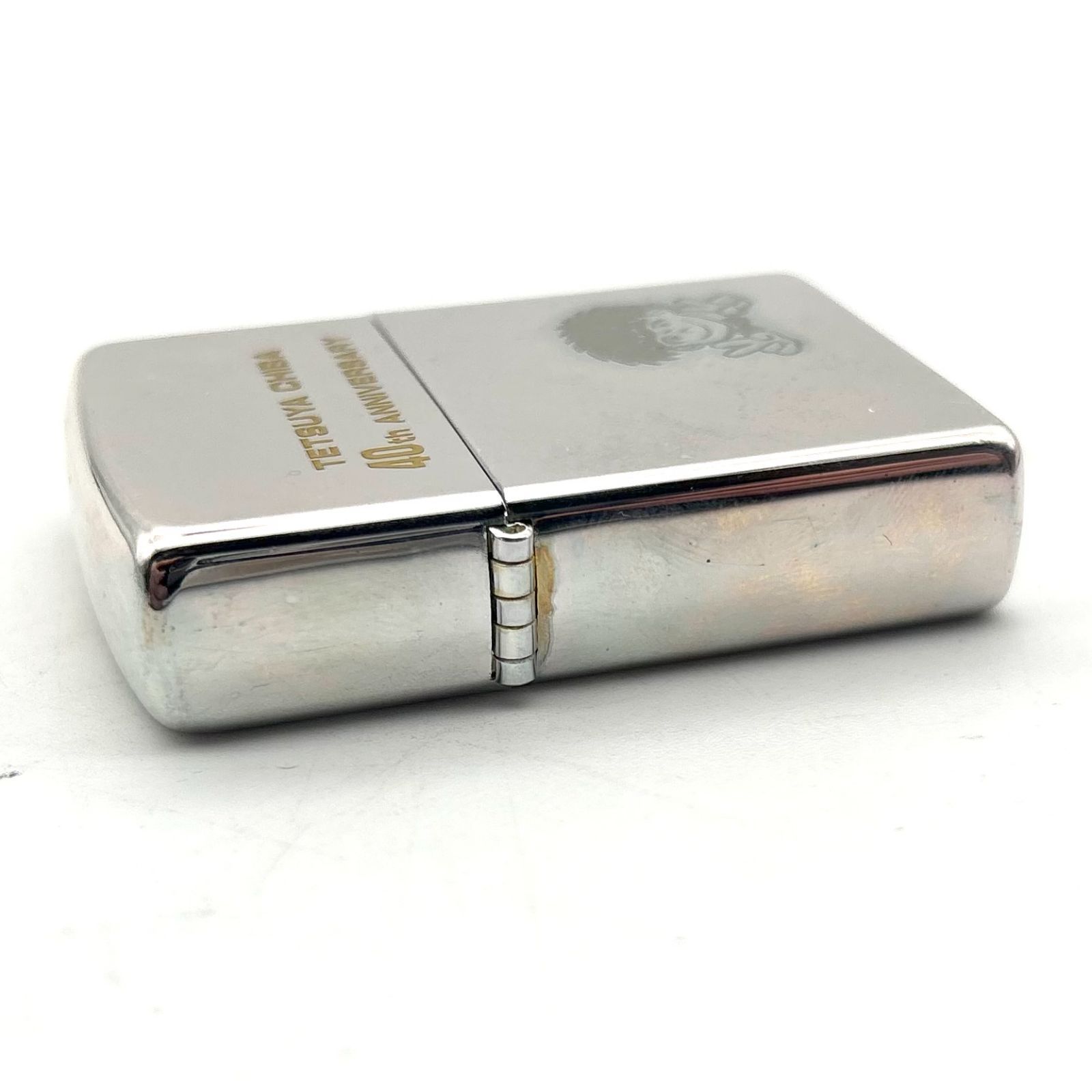 割引 ZIPPO ジッポー TETSUYA CHIBA 40th ANNIVERSARY Zippo 40th