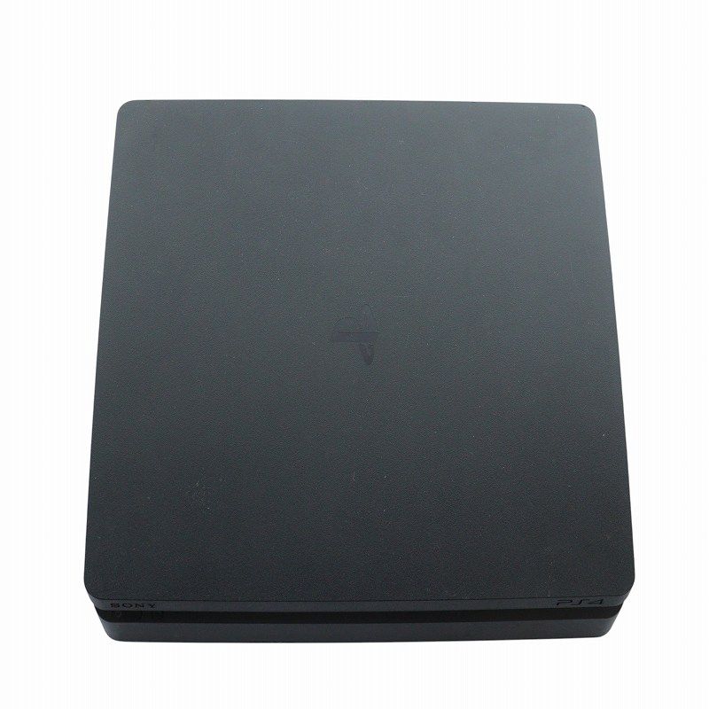 初期化動作確認済み　SONY ソニー PS4 CUH-2100A B01 500GB ジェット・ブラック 1A0702-052e/E4 PS4 本体 動作確認・初期化済 500GB CUH-2100AB01 箱付 ソニー CUH
