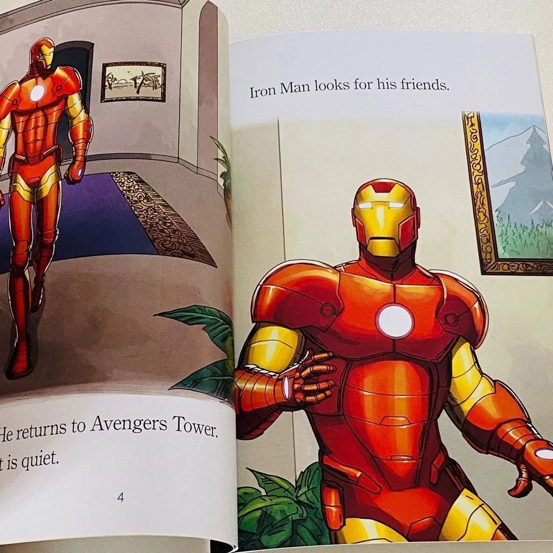 新品未使用/海外購入]31冊セットMarvel World Of Reading-【送料