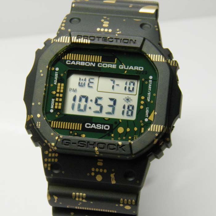 CASIO(カシオ)G-SHOCK（ジーショック) DWE-5600CC-3JR 回路基板 カモ柄