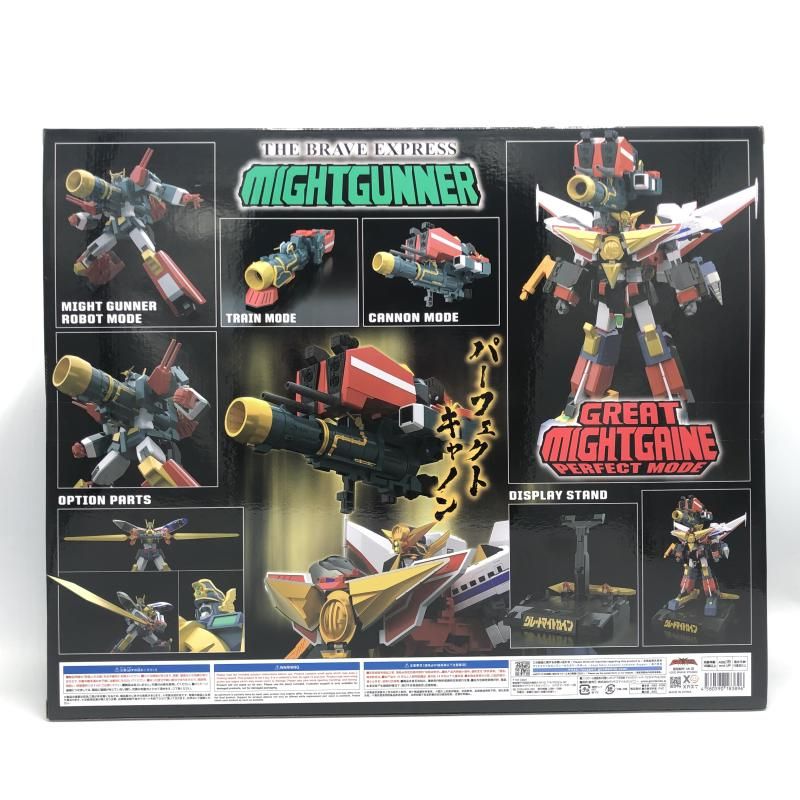 中古】未開封)THE合体 マイトガンナー+パーフェクトオプション