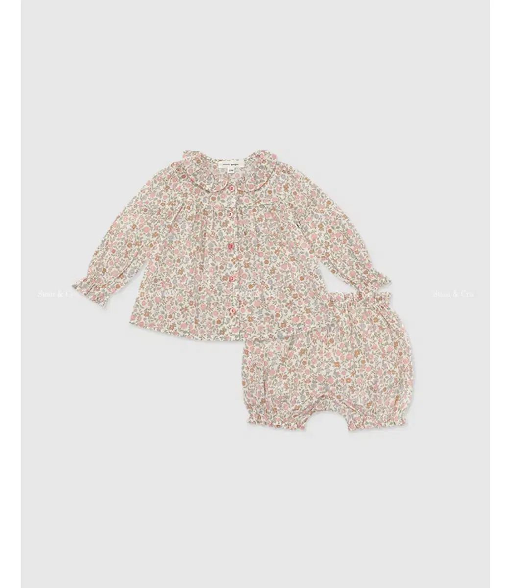 シュシュアンクラ フラワー 上下セット 24m