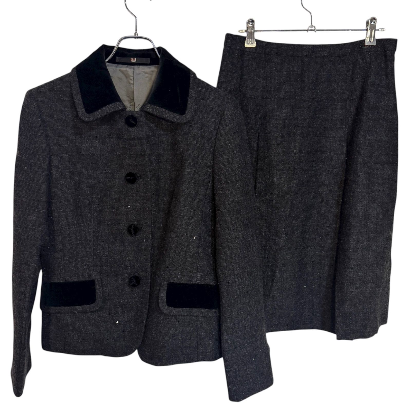 DAKSジャケットとスカートのセット(単品売りも可能) スーパーストレッチテーラードジャケット｜DAKS（ダックス）公式