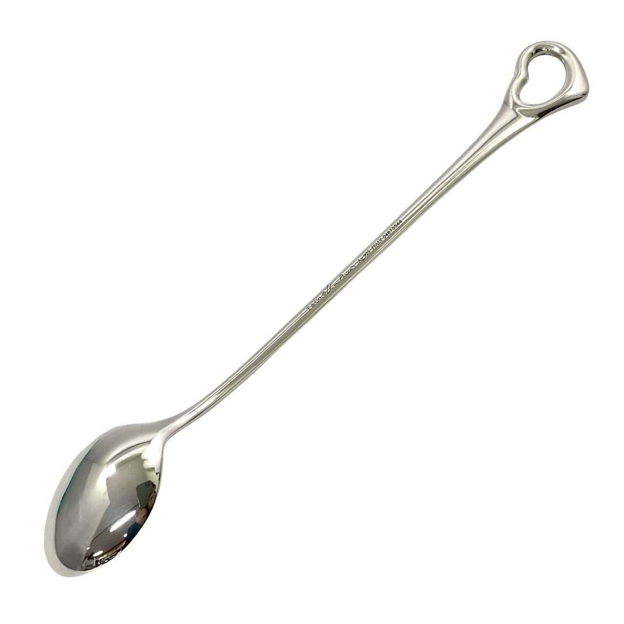 TIFFANY&Co.】オープンハート フィーディングスプーン SV925 SILVER