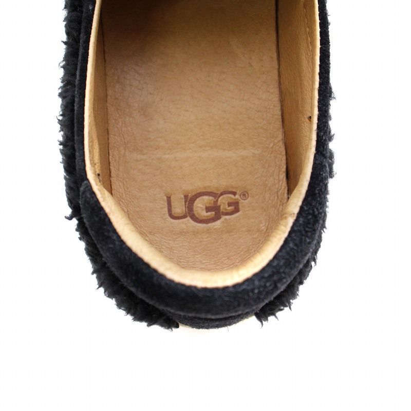 アグ UGG 1108193 クラシックスエードスリッパ スリッポン （ブラック