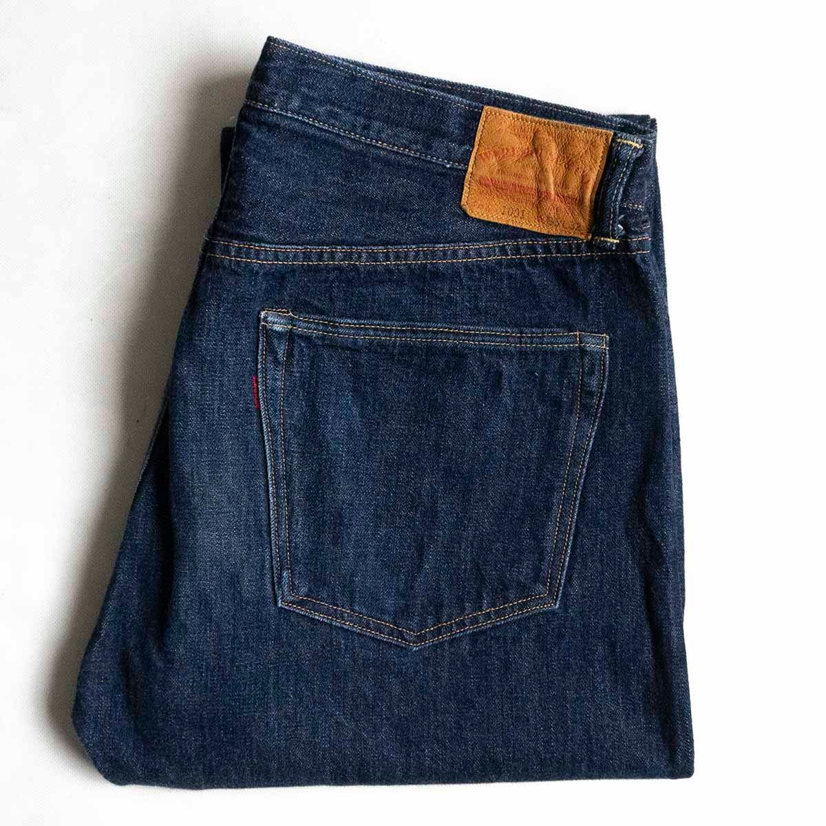 濃紺】 WAREHOUSE【Lot 1001 デニム パンツ】36×32 デニムパンツ