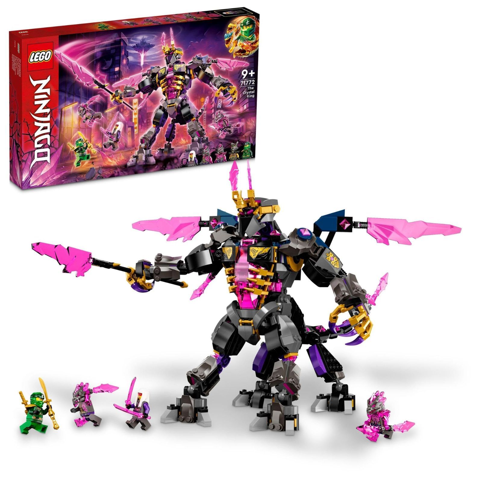 【ファイブスタートイ】『ザ・ニンジャ』（ゴールドコスチューム）新品未開封品！ PatternName:レゴ ニンジャゴー_Style:クリスタルキング レゴ(LEGO