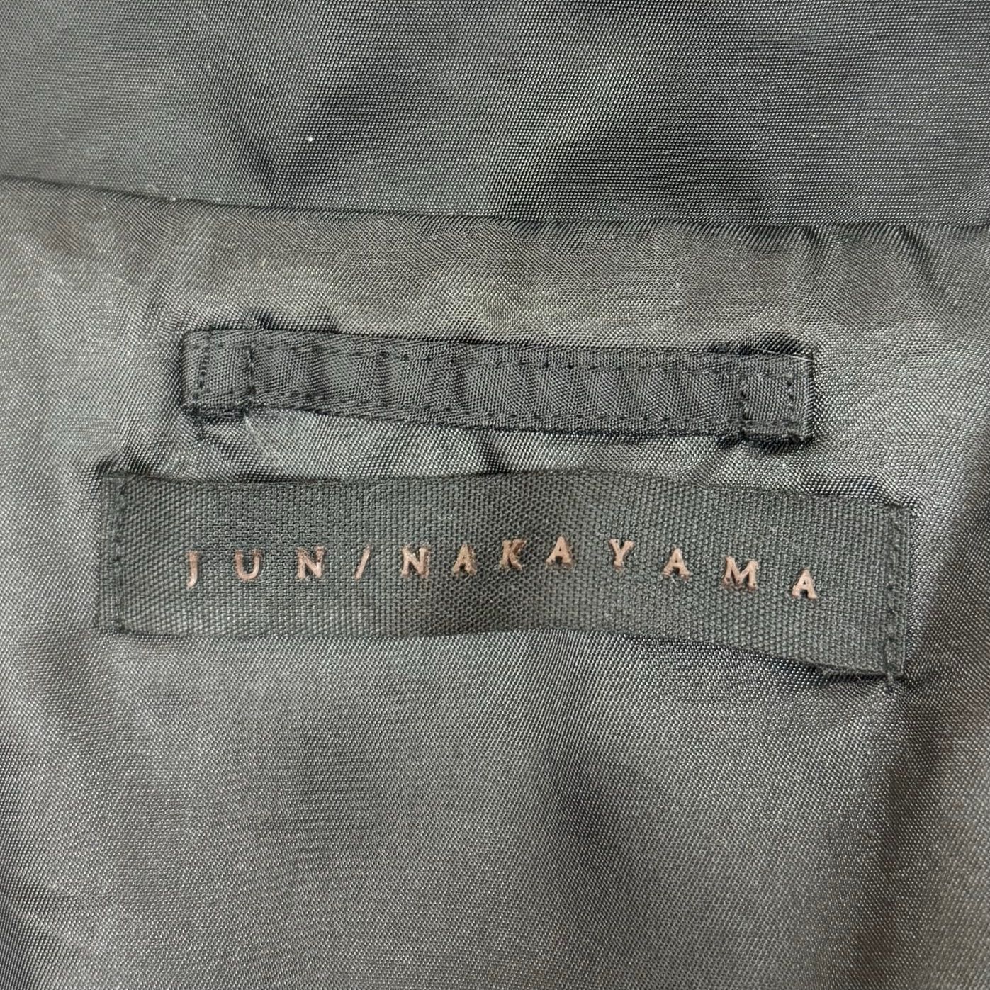 定価85800円 新品同様 JUN/NAKAYAMA 23AW JACKET WITH LACES レース 