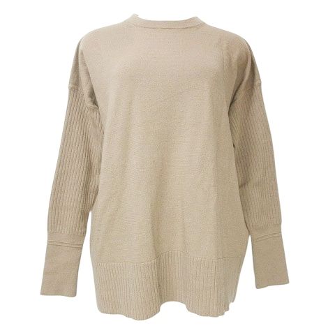 スーパーコピー 激安 - ブランドコピー代引き高品質専門店 セオリー ウォッシャブルクルー PO BOXY WOOL SILKY 21AW Theory トップス