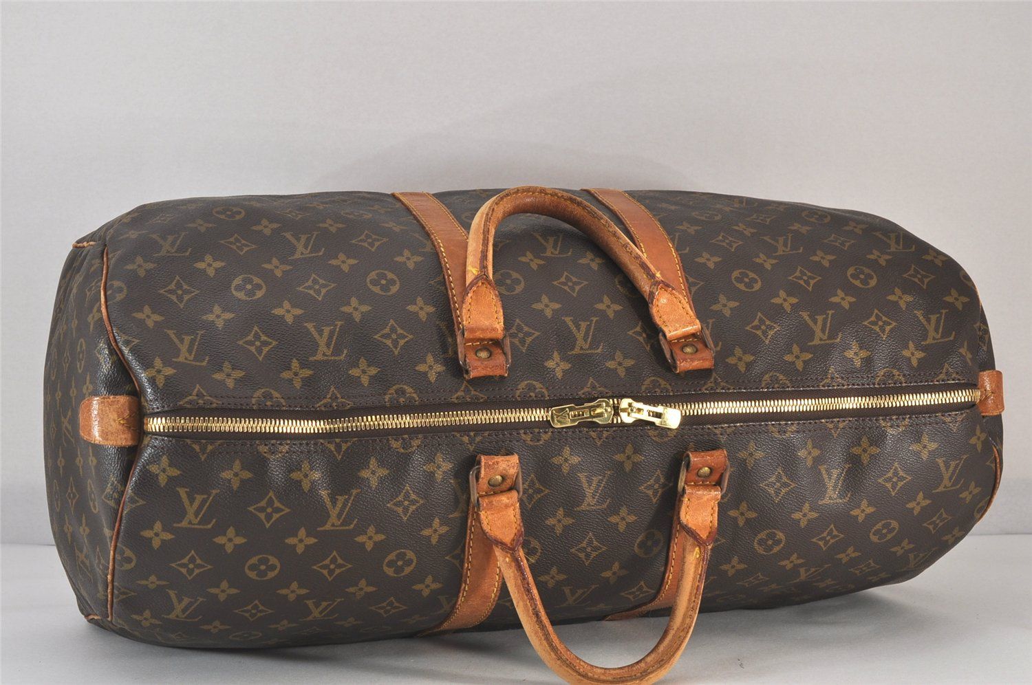 LOUIS VUITTON ルイヴィトン モノグラム キーポル 55 トラベル