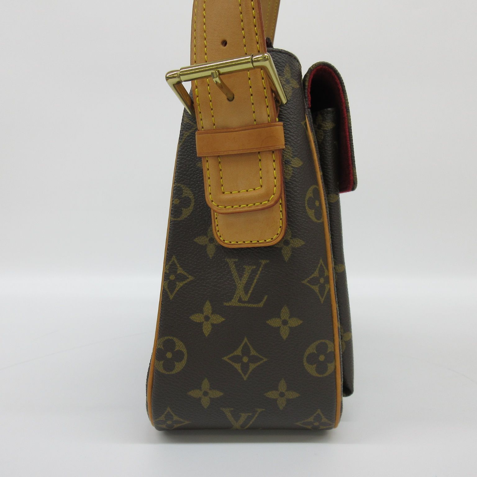 LOUIS VUITTON|ﾙｲｳﾞｨﾄﾝ|ｳﾞｨﾊﾞｼﾃGM|M51163|ﾓﾉｸﾞﾗﾑ|BROWN|ﾌﾞﾗｳﾝ