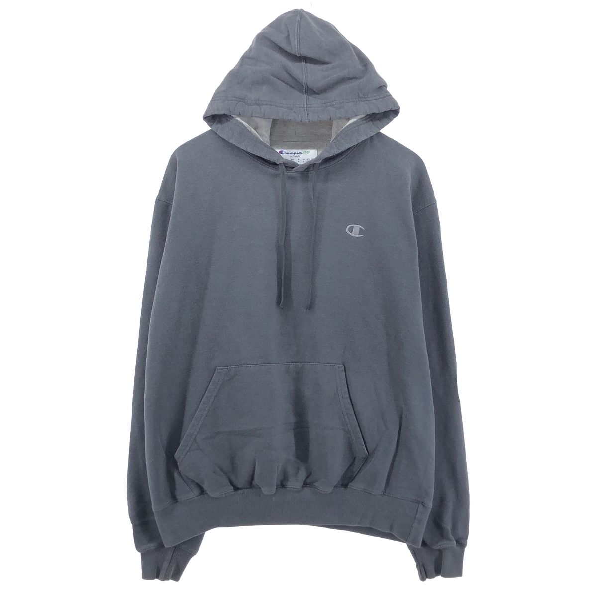 古着 チャンピオン Champion ECO AUTHENTIC スウェットプルオーバーパーカー メンズL相当/eaa411698