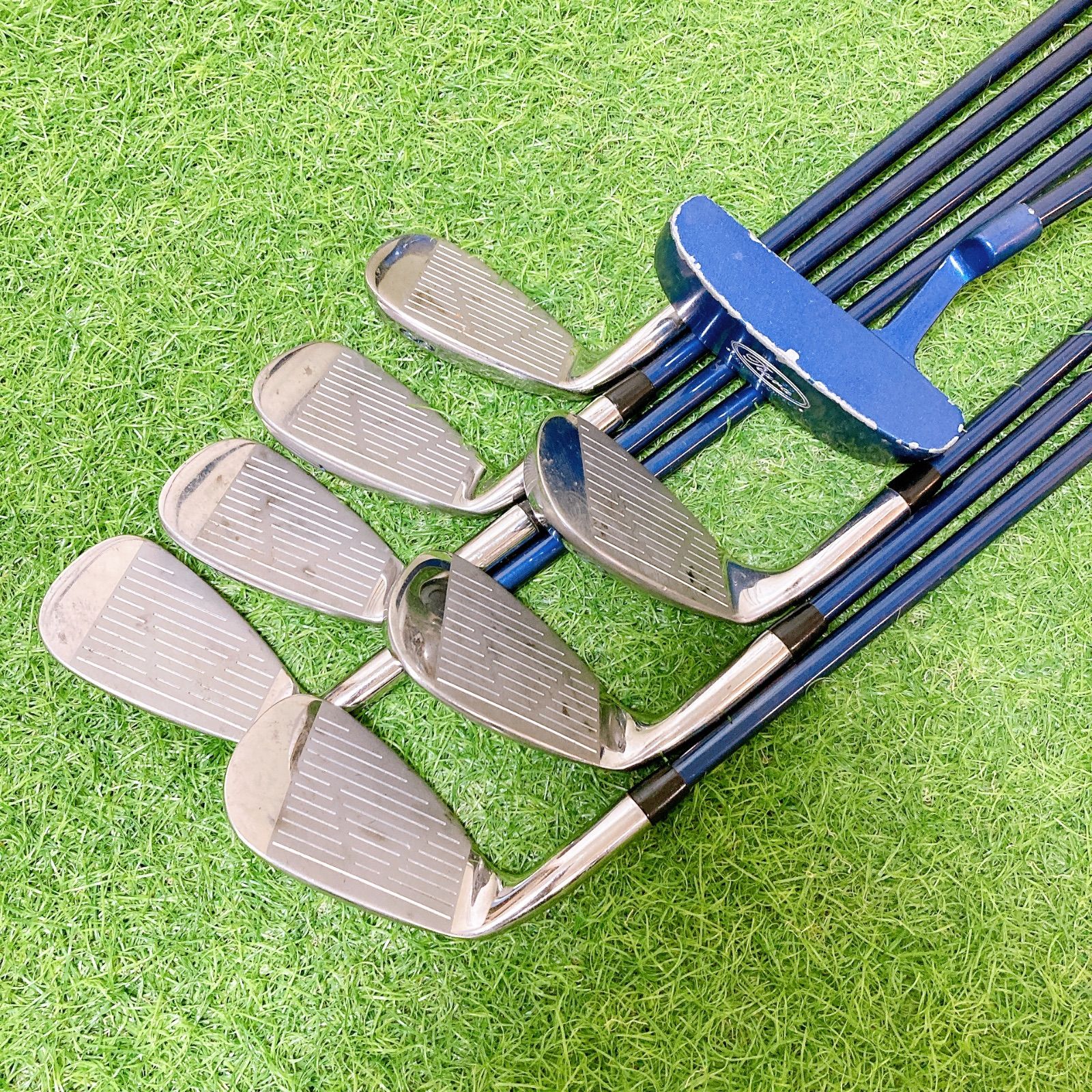 1.初心者オススメ　ゴルフクラブ　レディースセット　右利き　FLEX L 初心者オススメ ゴルフクラブ レディースセット 右利き FLEX L 11本