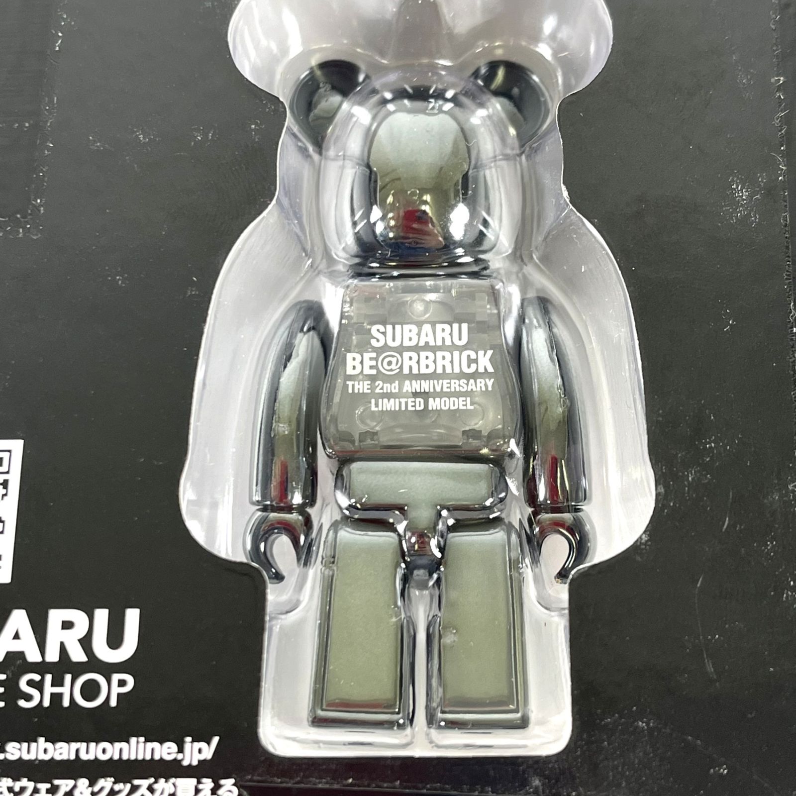 SUBARU BE@RBRICK ベアブリック 2周年記念モデル 未開封 ① - メルカリ