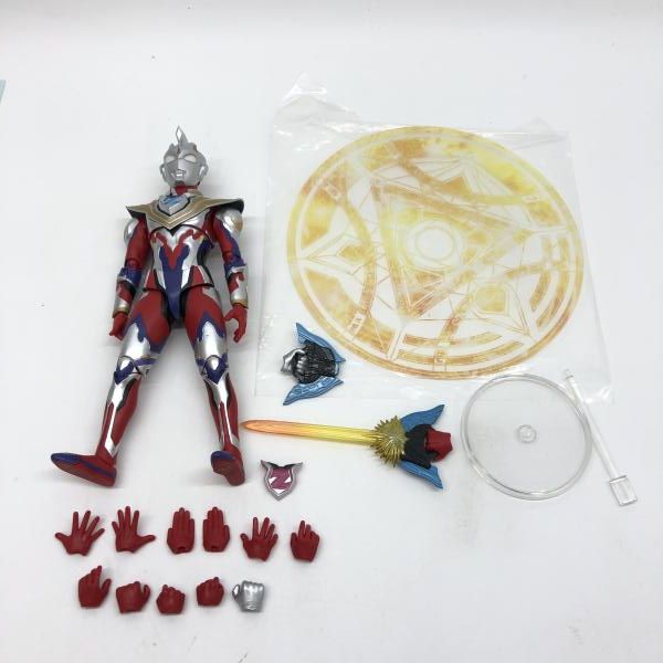 中古】バンダイ S.H.Figuarts ウルトラマンゼット ガンマフューチャー