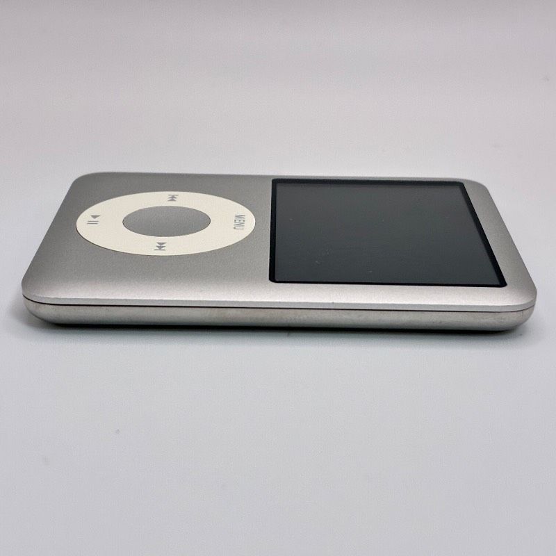 【動作確認済】 Apple iPod nano A1236 4GB silver s-l400.jpg