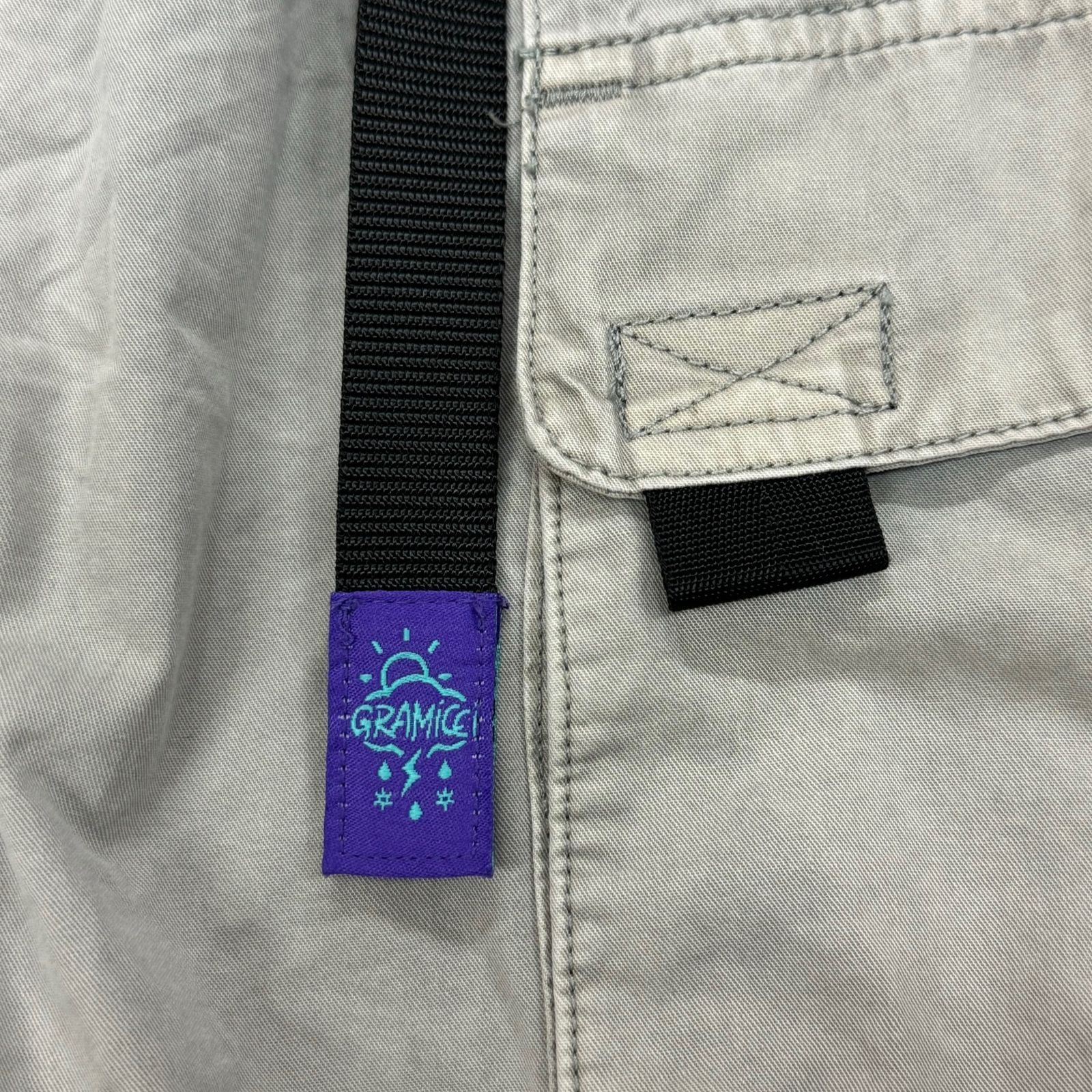 GRAMICCI × ALWAYTH ZIP-OFF PIGMENT PANTS ジップオフピグメント