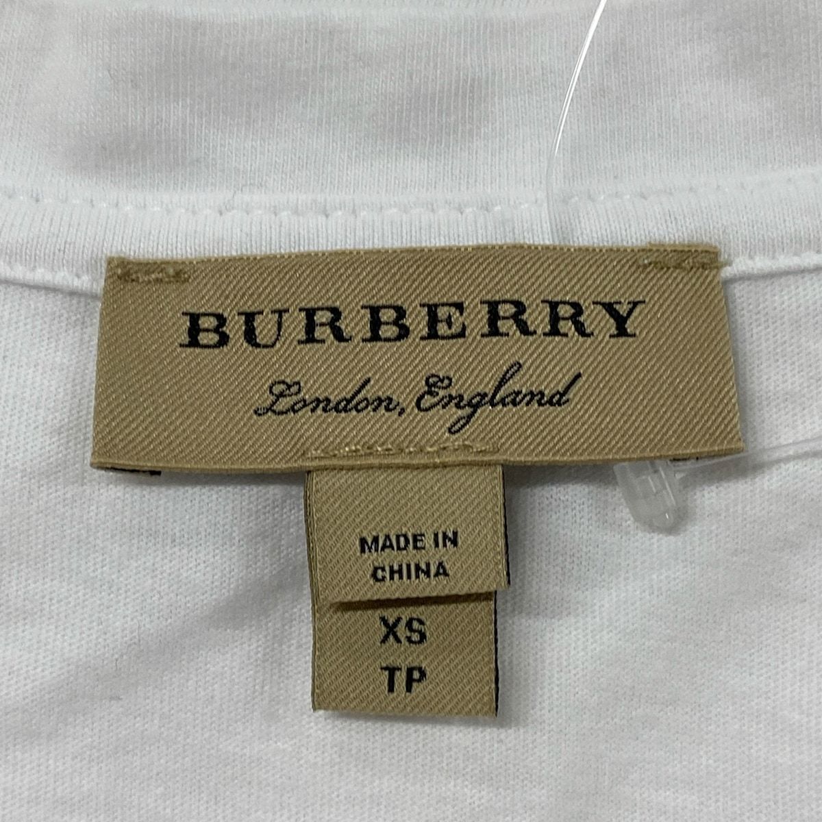 バーバリーロンドンイングランド 半袖Tシャツ サイズXS