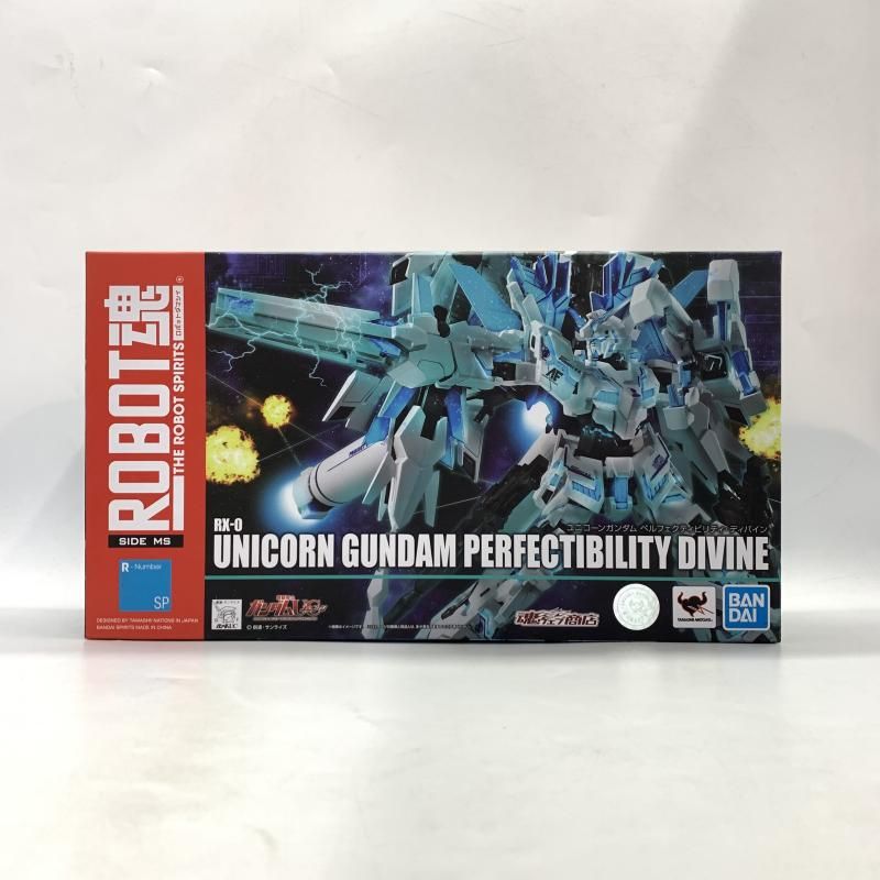 BANDAI - 【中古】バンダイ ROBOT魂 ユニコーンガンダム ペルフェクティビリティ･ディバイン 機動戦士ガンダムUC[10][240010478547] Amazon | ROBOT魂 ＜SIDE MS＞ ユニコーンガンダム ペルフェ