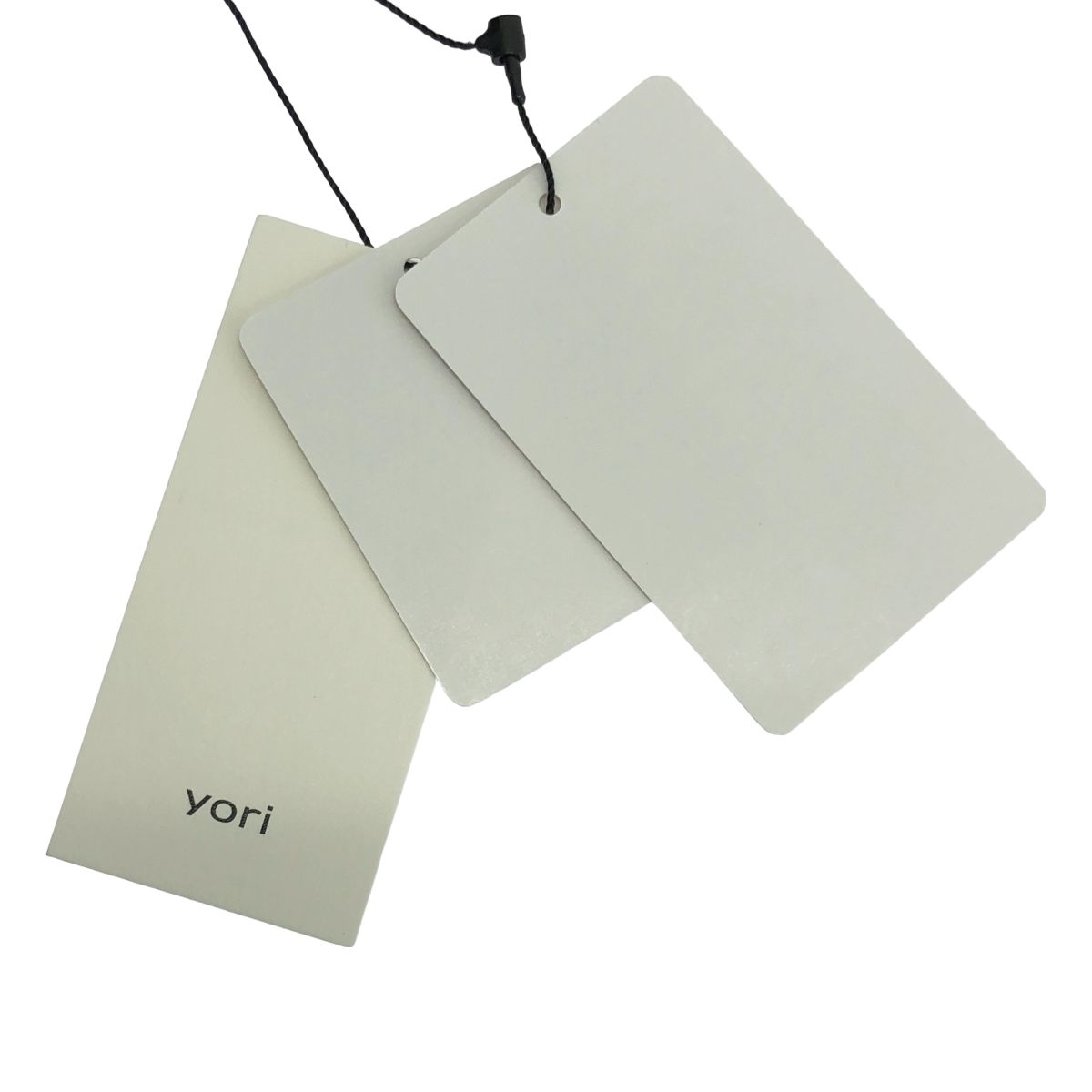 yori  shirocon バックオープンタートルカットソー【2024AW】 2025年最新】YORI shirocon バックオープンタートルカットソーの