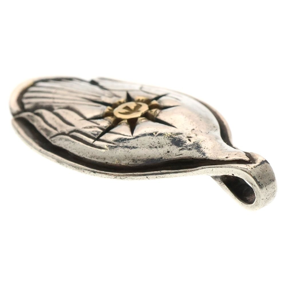 goro's (ゴローズ) K18付きスプーン ネックレストップ シルバー