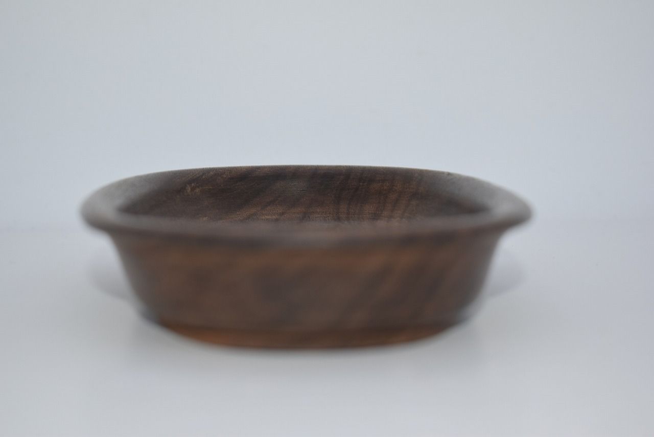 煎茶道具 煎茶盆 銚座 一双盆 黒檀 34-9115 - メルカリ