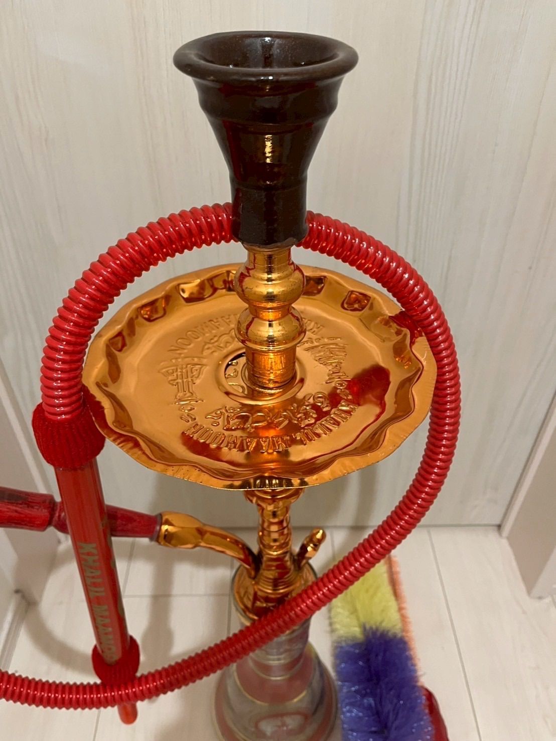  Khalil Maamoon ハリルマムーン KM 16641 エジプト産シーシャ 電子タバコ本体 喫煙具 ライター