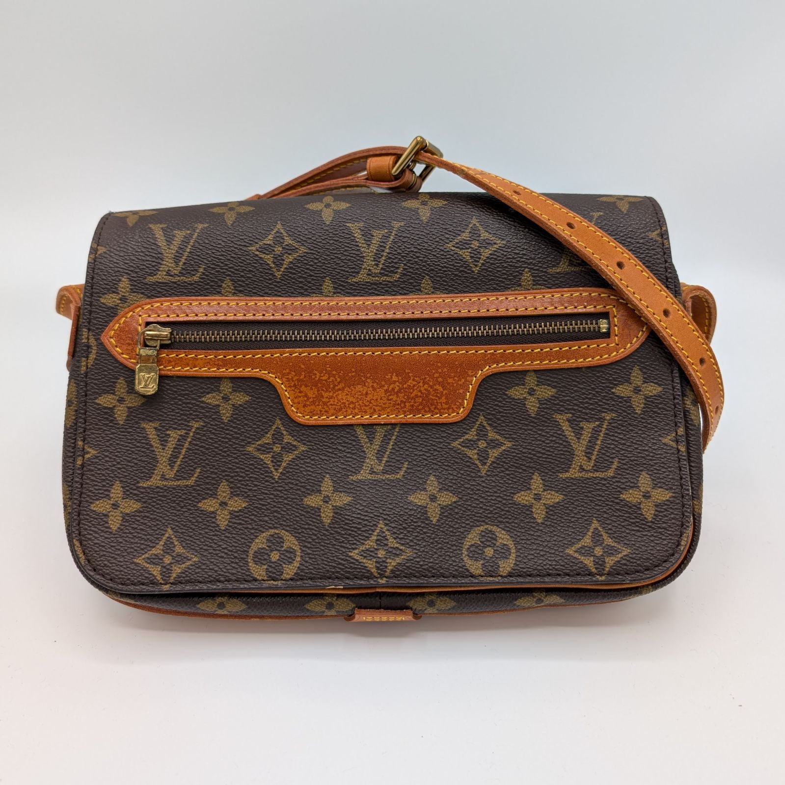 ルイ・ヴィトン/Louis Vuitton モノグラム サンジェルマン24 M51210 斜 