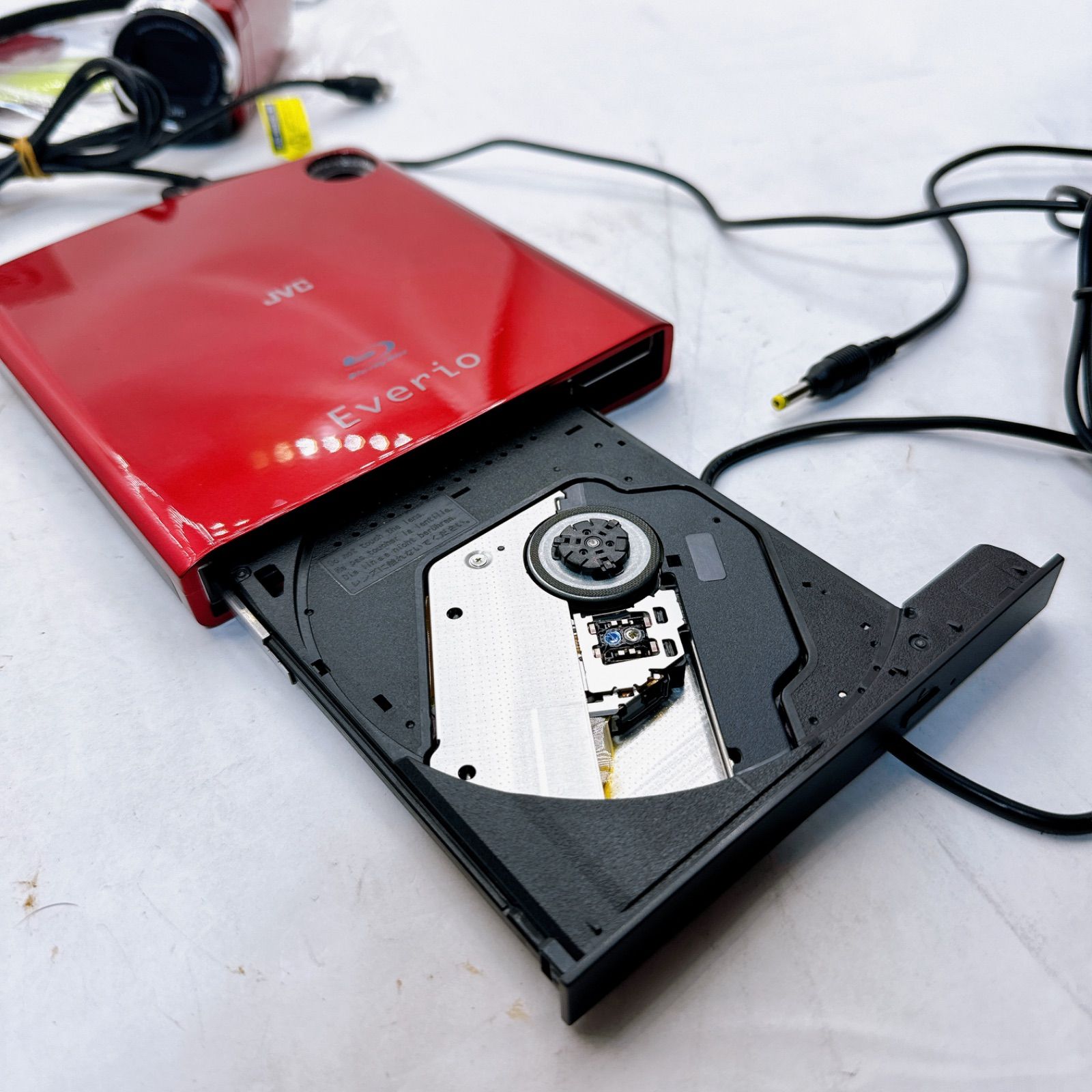 中古動作品】JVC エブリオ ハイビジョンメモリームービー GZ-E600-R