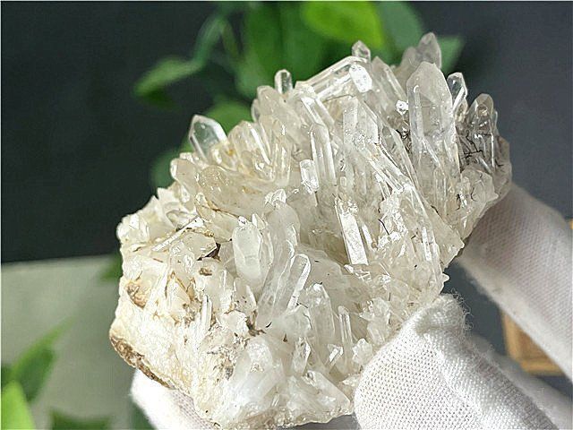 AAA級天然水晶クラスターYTB85B6/47B93C - メルカリ