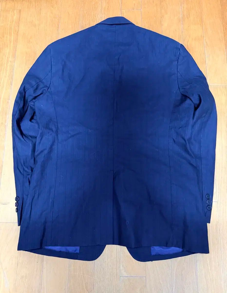 ヘンリーコットンズ モダン ストライプ コットン スポーツジャケット ブレザー 95