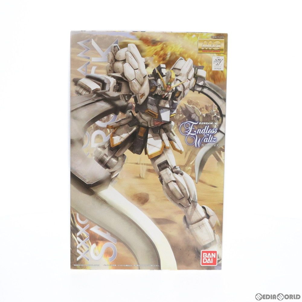 MG XXXG-01S サンドロック エンドレスワルツ版 ガンプラ】MG 1/100 ガンダムサンドロックEW レビュー | ポッチの