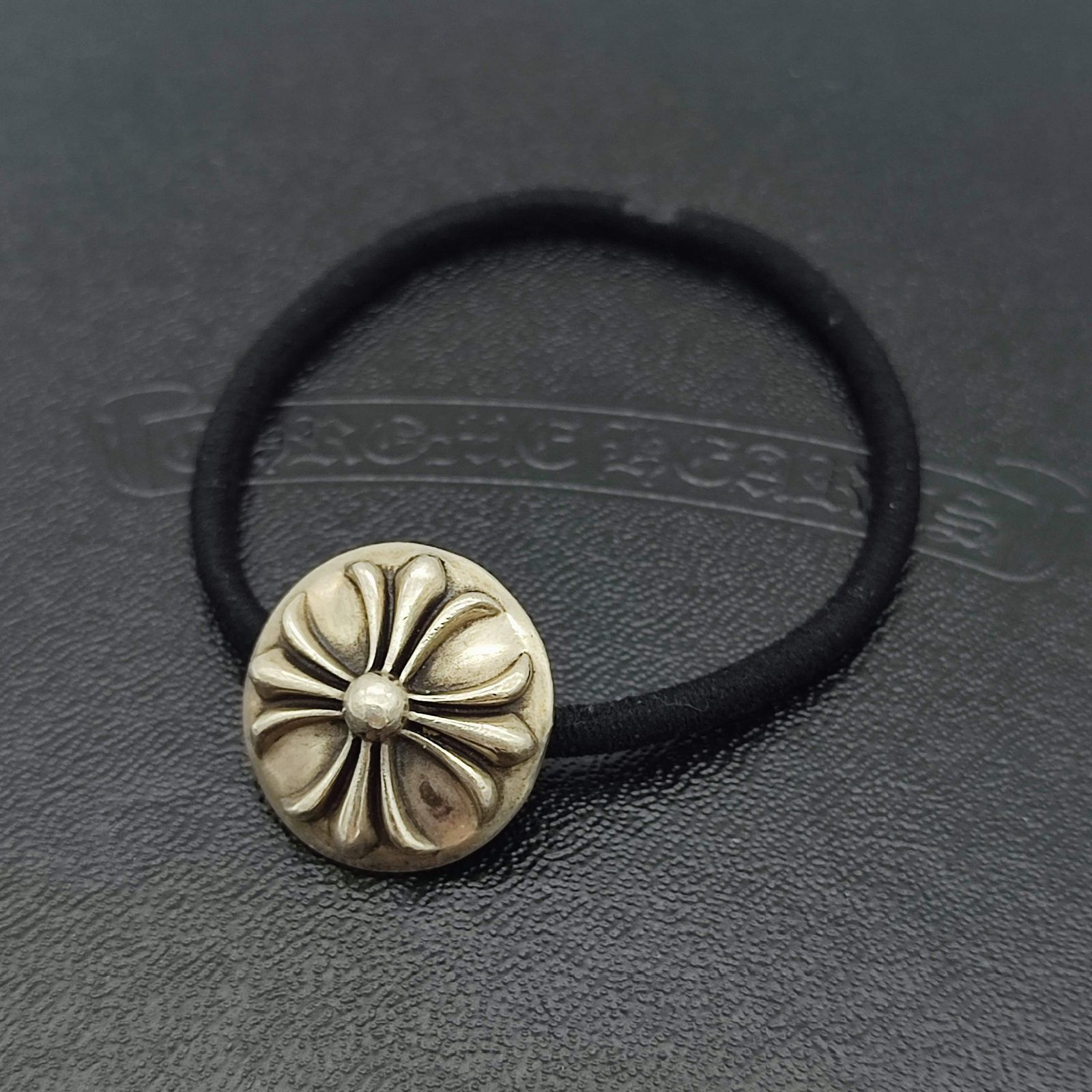 クロムハーツ クロスボール ボタン コンチョ SV925 ヘアゴム 楽天市場】【中古】 CHROME HEARTS クロムハーツ クロスボール