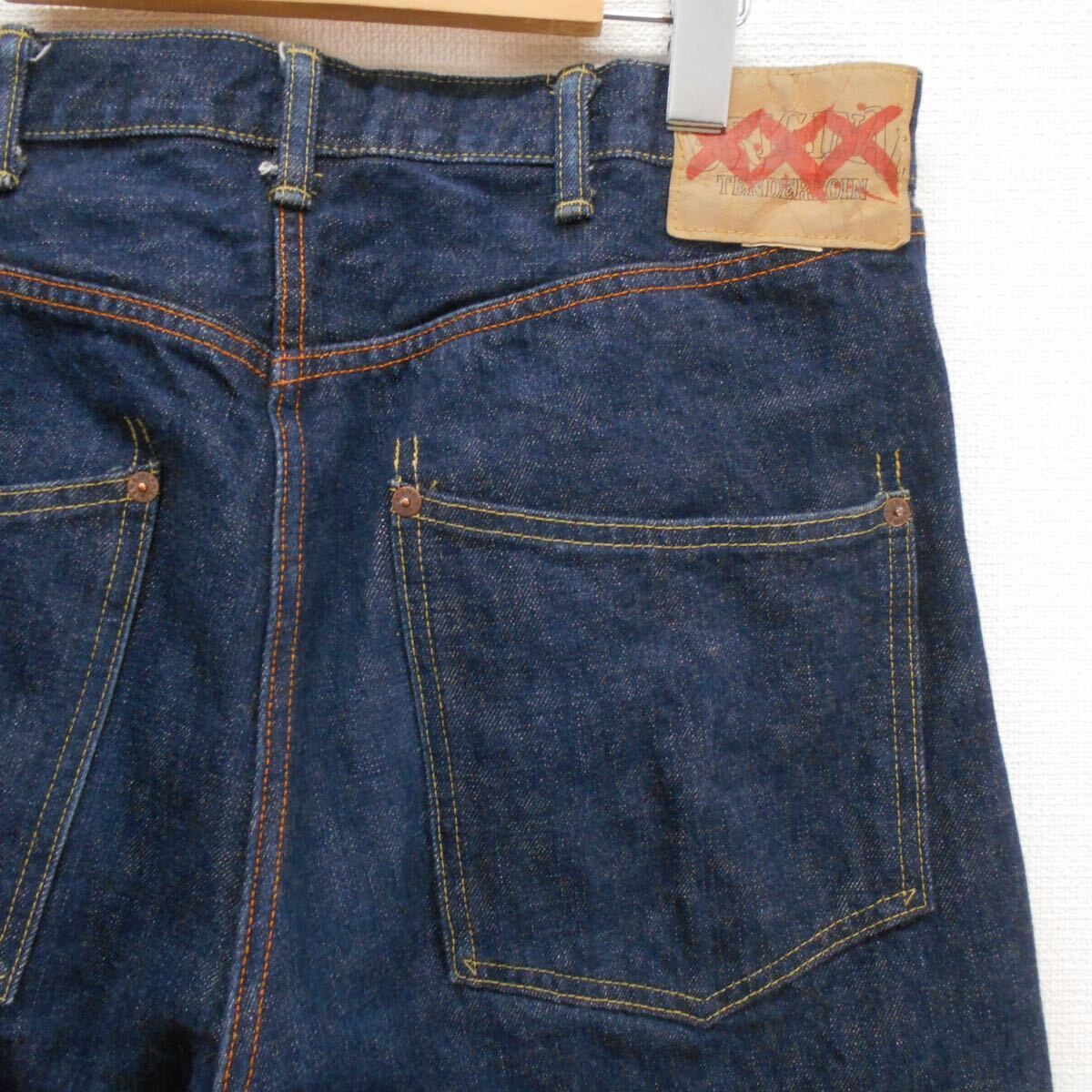 TENDERLOIN テンダーロイン XXX DENIM PNT デニムパンツ ジーンズ 32 