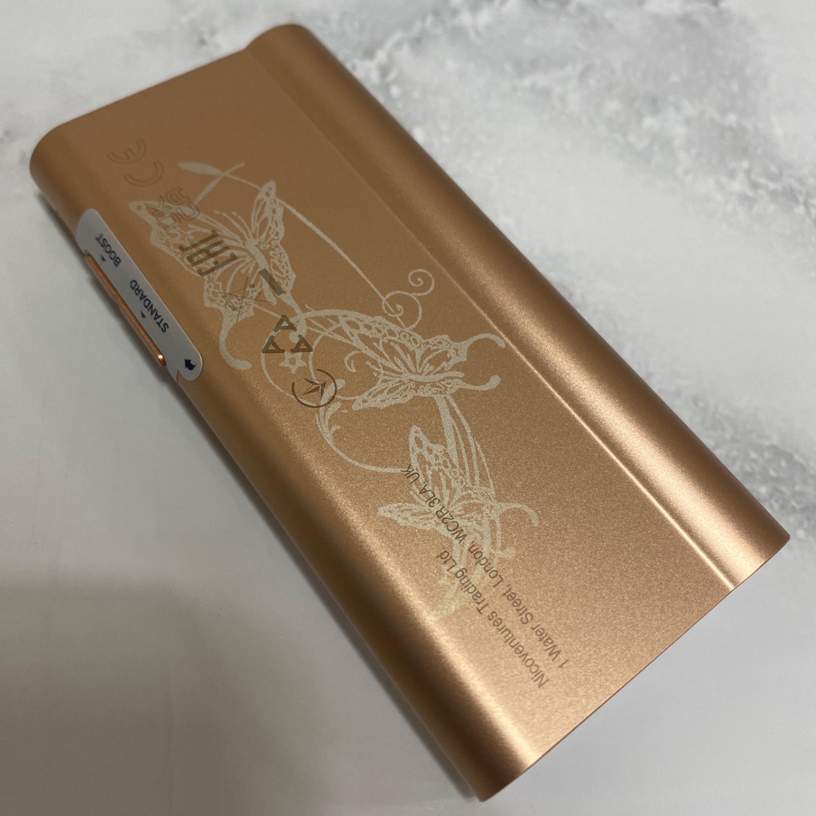 アゲハ蝶 バラ レーザー加工 glo hyper air グロー ハイパー エアー 