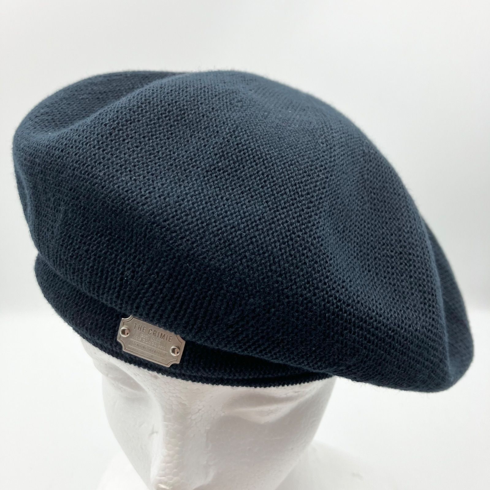 CRIMIE クライミー BERET CAP CRオリジナル ベレー ベレー帽