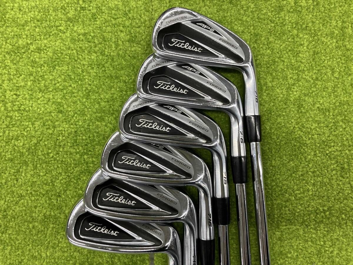 Titleist - たっきー　タイトリスト　AP2 716  アイアン6本セット5-P Titleist 716 AP2 Golf Irons | Titleist