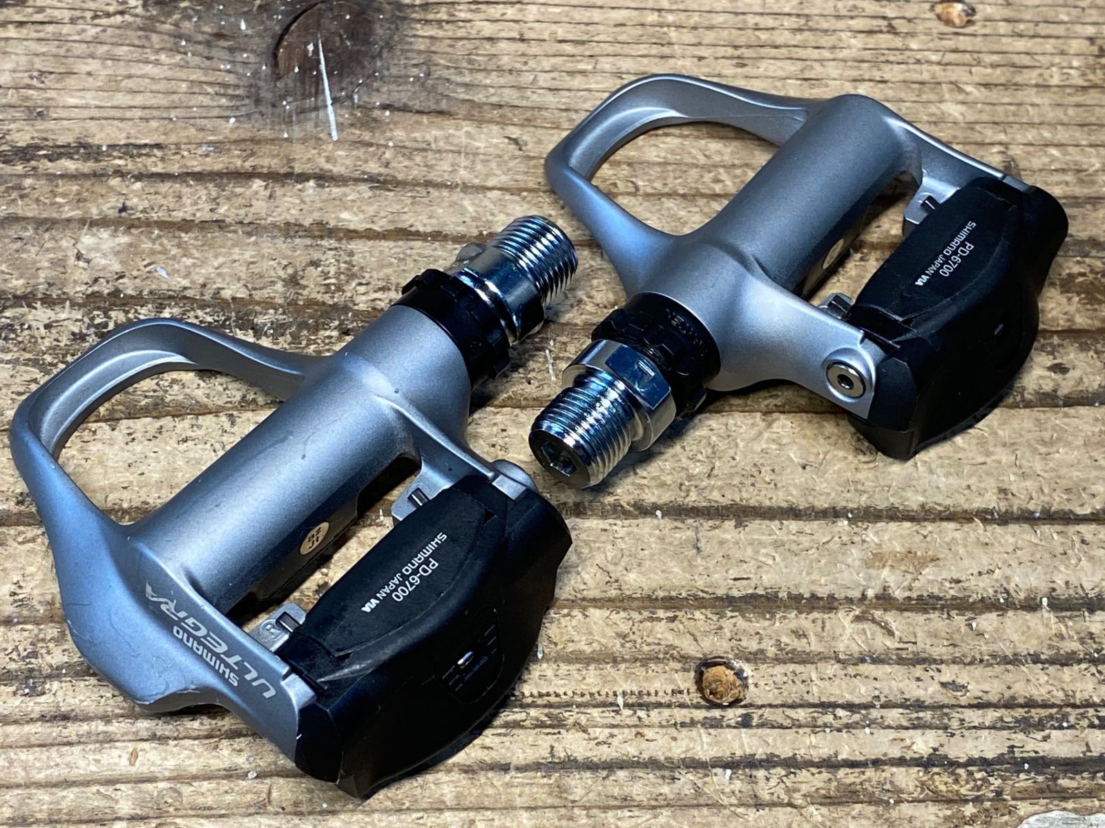 JC531 シマノ SHIMANO アルテグラ ULTEGRA PD-6700 ビンディングペダル