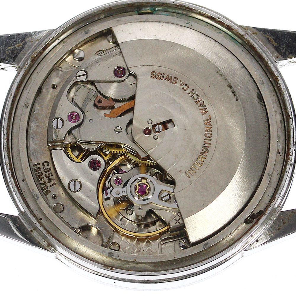 交換無料！ 訳ありIWC IWC SCHAFFHAUSEN R810A オールドインター Cal.8541 その他
