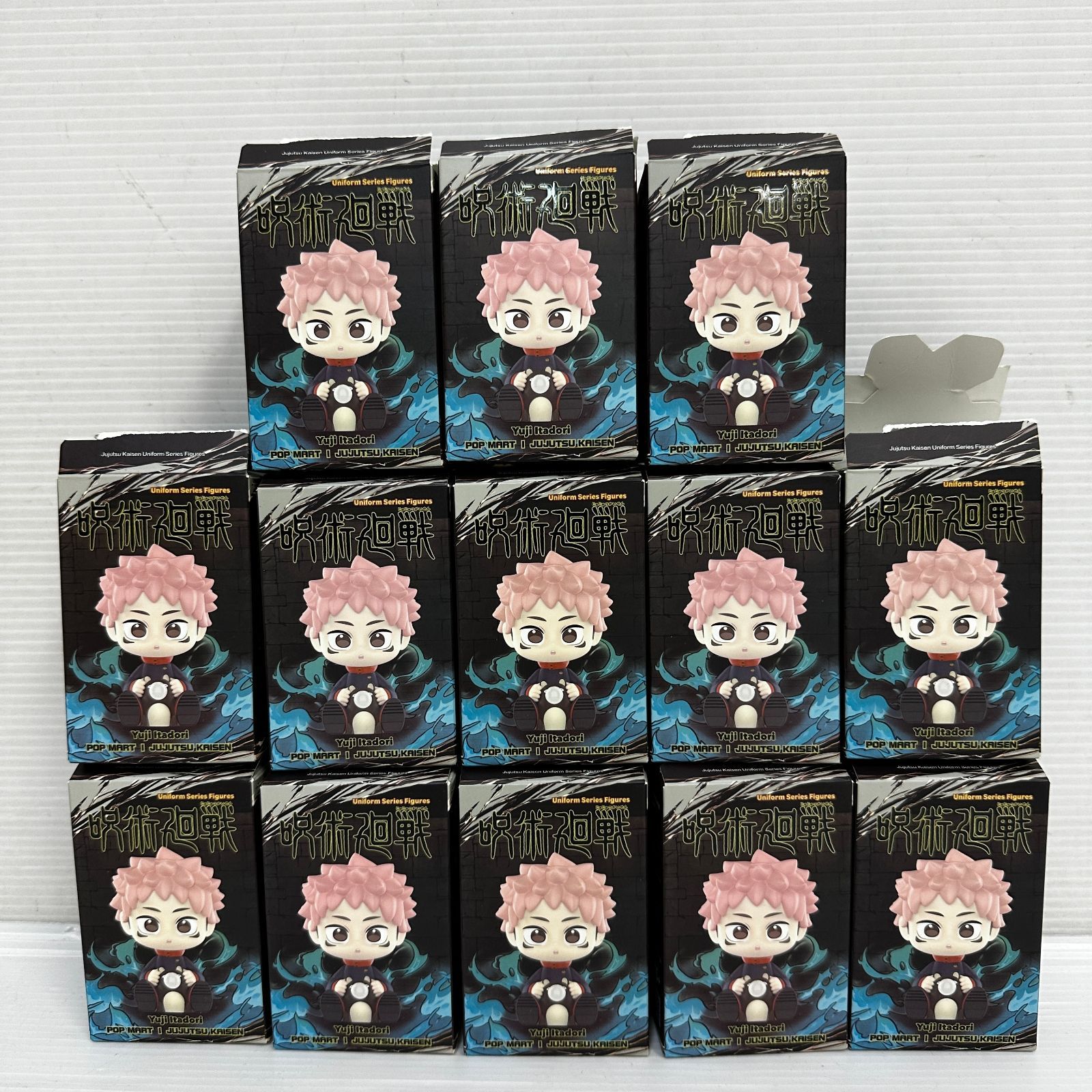 【POP MART】呪術廻戦 アソートボックス ポップマート フィギュア 楽天市場】呪術廻戦 制服 シリーズ【アソートボックス】 : POP