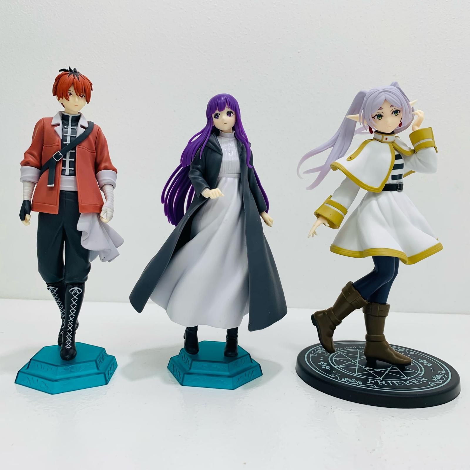 葬送のフリーレン　プライズフィギュア6点セット 飾磨店】 中古 フィギュア 葬送のフリーレン フリーレン アウラ
