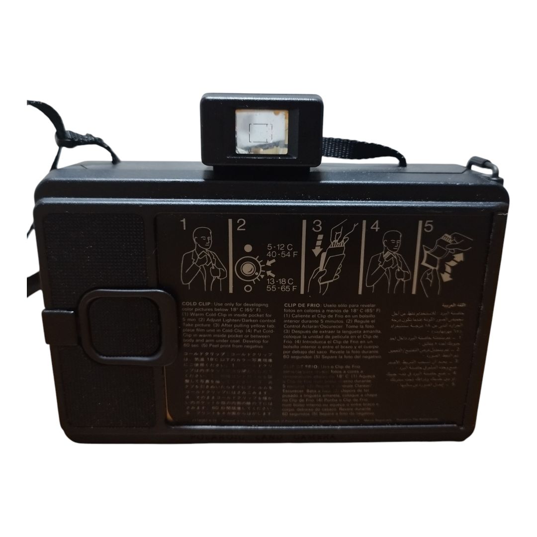 Polaroid EE100 LAND CAMERA インスタントカメラ 蛇腹式 ポラロイド